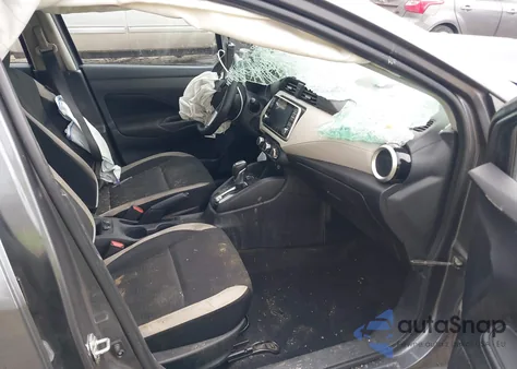 2021 Nissan Versa Sv Xtronic Cvt z USA, uszkodzony, nr VIN 3N1CN8EVXML831650